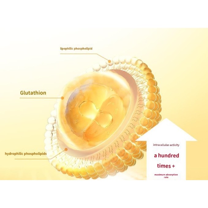 double toning white liposome glutathione Double Toning White Liposome Glutathione Korean Beauty Supplement