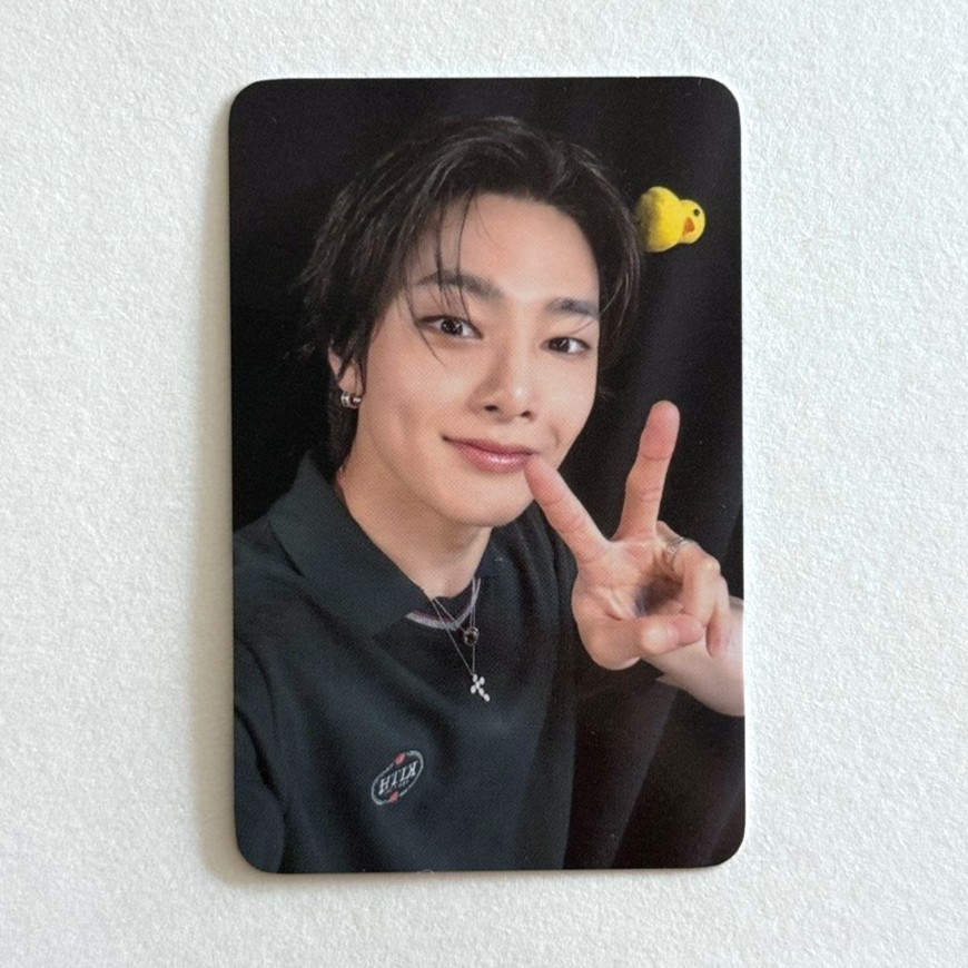 Stray Kids O 4o Álbum Karma POP-UP Store Soundwave 1o Cartão