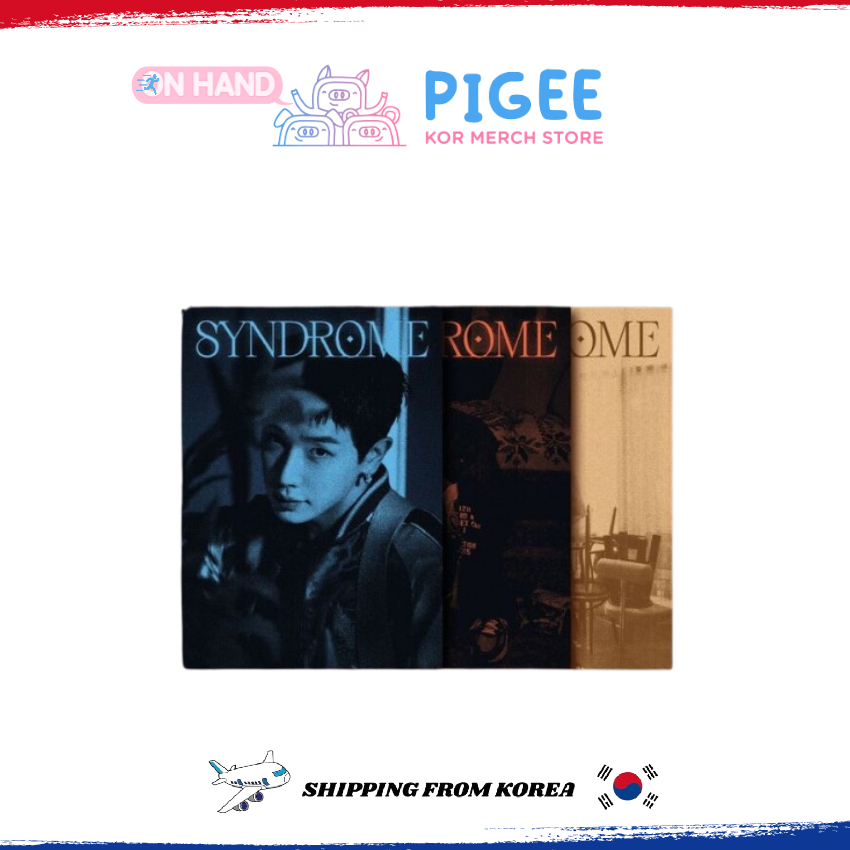 WONHO - [ SYNDROME ] 1ST FULL ALBUM | Shopee Brasil