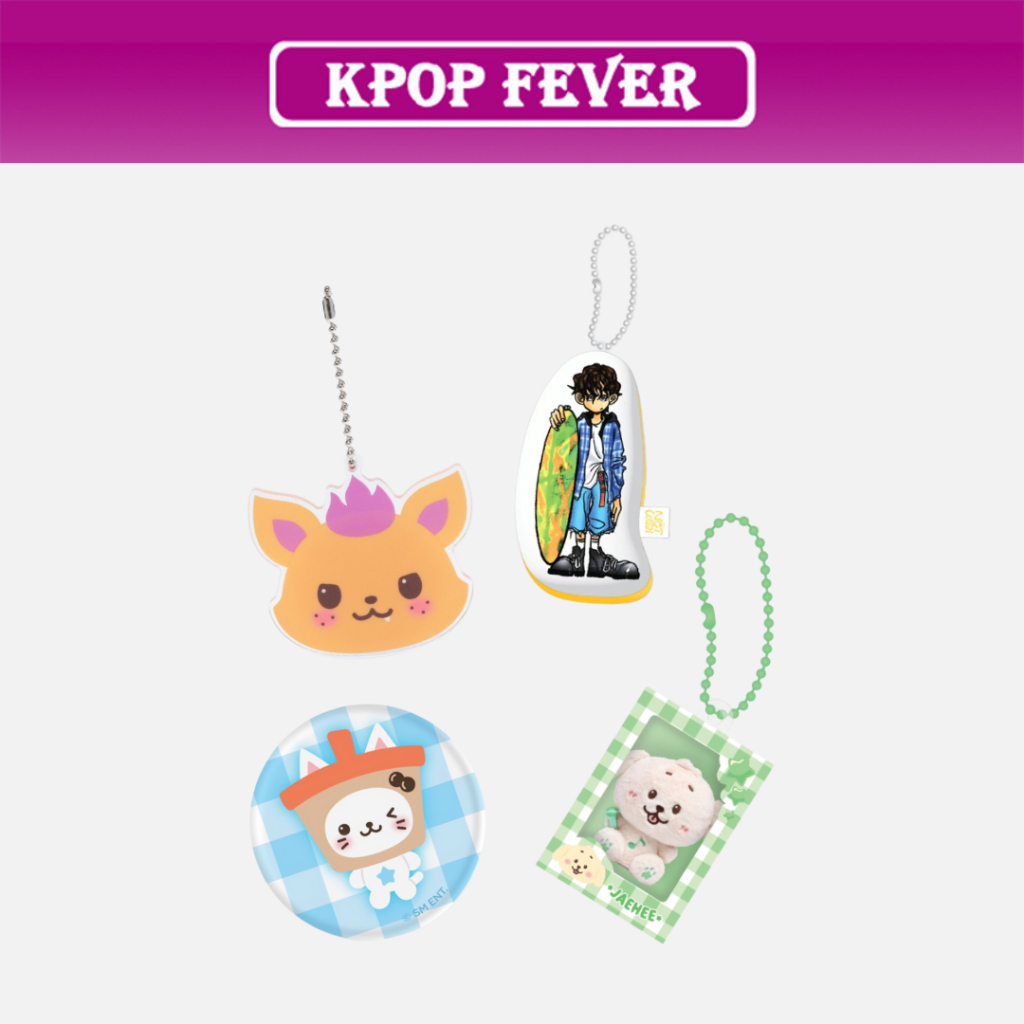 NCT WISH [FIND YOUR COLOR] POP-UP MD / RANDOM WISH DOLL MINI