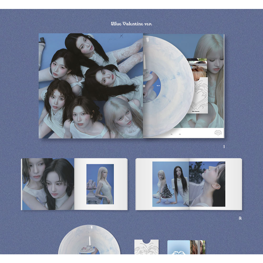 LP Vinyl) NMIXX [Blue Valentine] 1st Full Album (13th Oct.2025