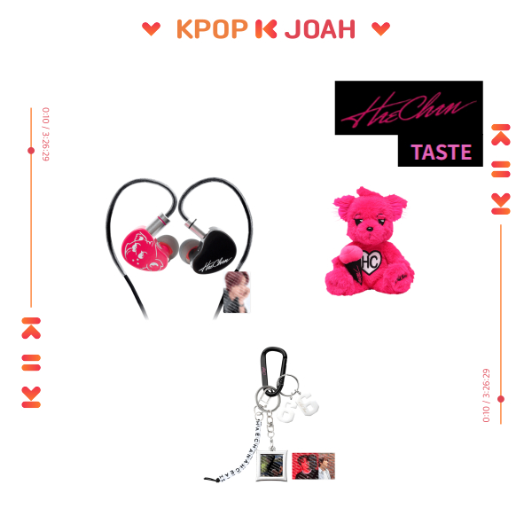 ヘチャン MD イヤホン NCT ヘチャン Haechan TASTE MD インイヤーイヤホン - メルカリ