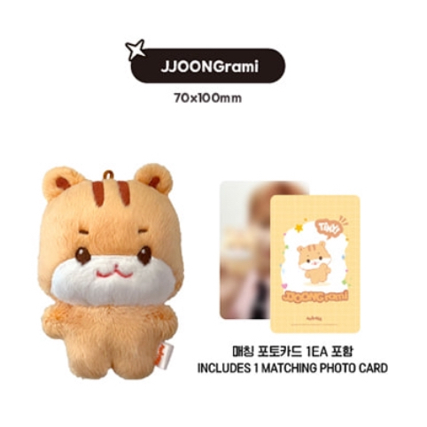 TINY ANITEEZ PLUSH DOLL) ATEEZ ANITEEZ IN THE CALLING MD | Shopee