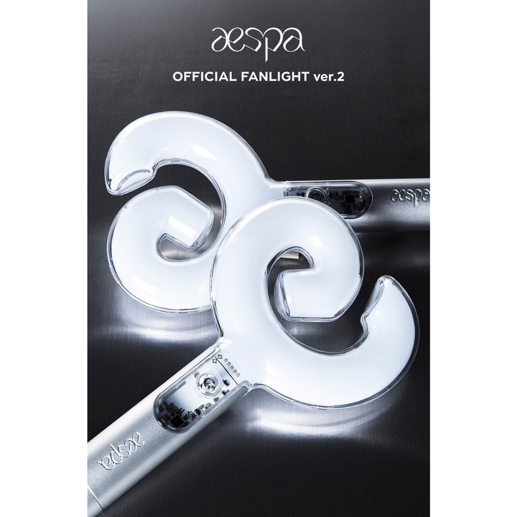 aespa OFFICIAL FANLIGHT LIGHT STICK ver. 2 | Shopee Brasil