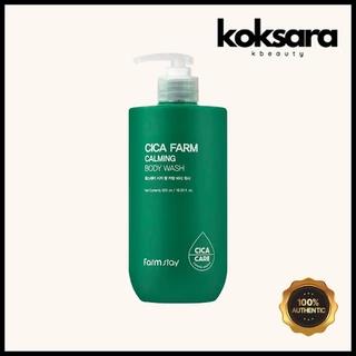Farmstay Cica Palm Calming Body Wash 500ml em Oferta na Shopee