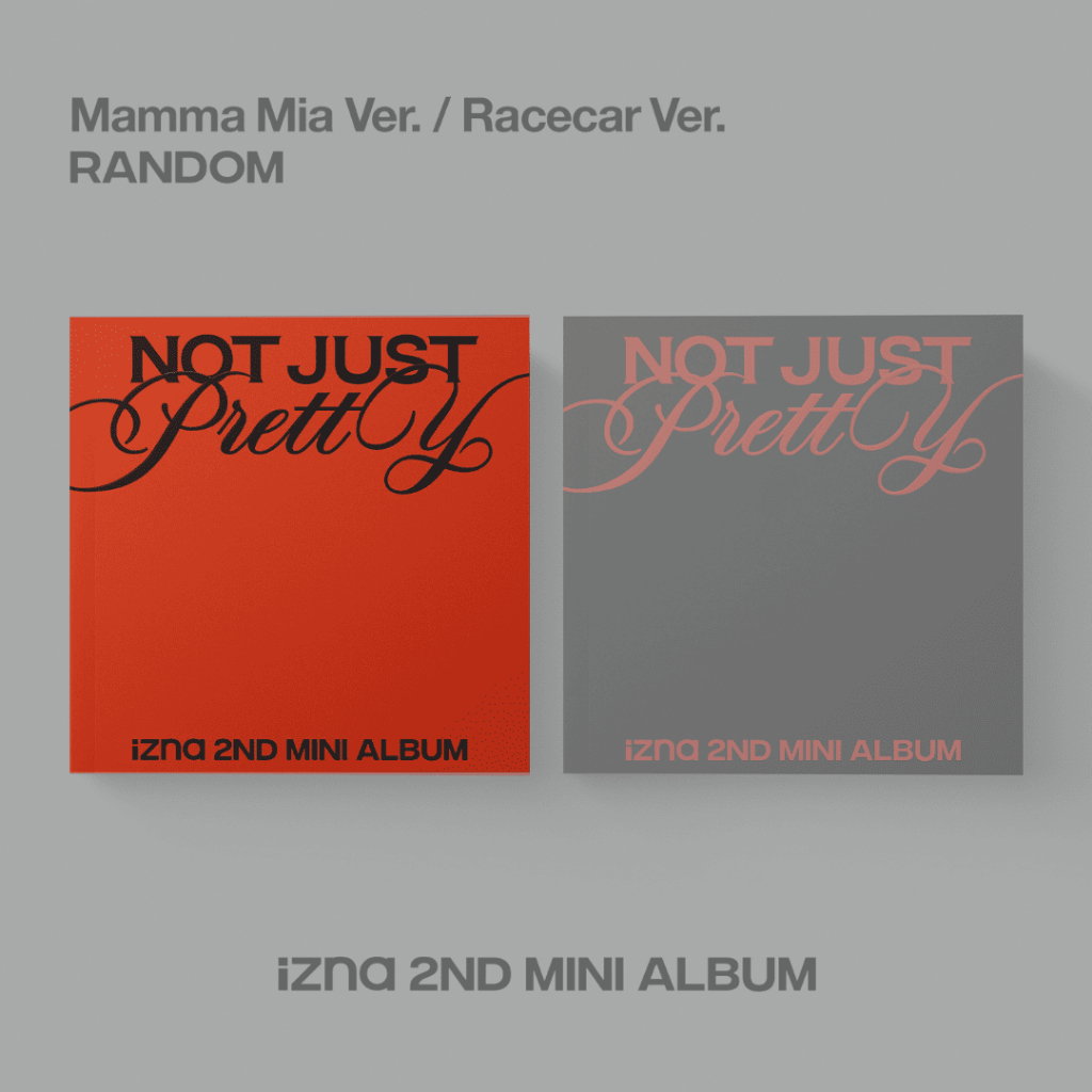 アイドル IZ*ONE 2ND MINI ALBUM NOT JUST PRETTY izna [Not Just Pretty] Photobook ver / 2nd Mini Album | Shopee Brasil