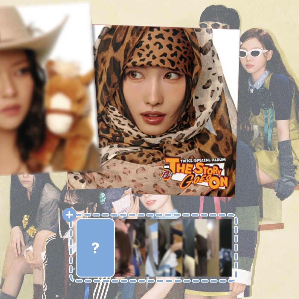 Brinde] TWICE Especial Álbum [ TEN : The Story Goes On ] Episode