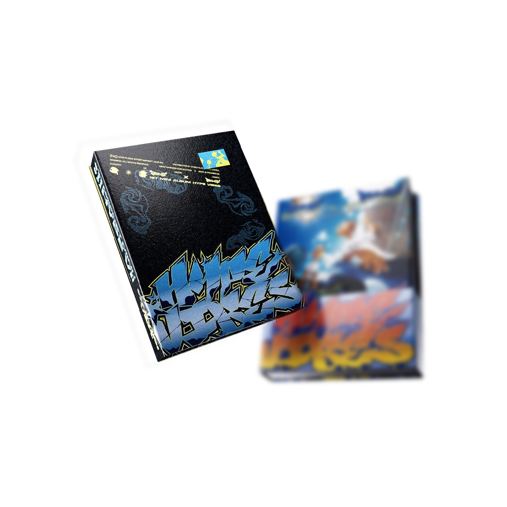 SEVENTEEN S.COUPS x MINGYU - 1st MIni Album [ Hype Vibes ]_