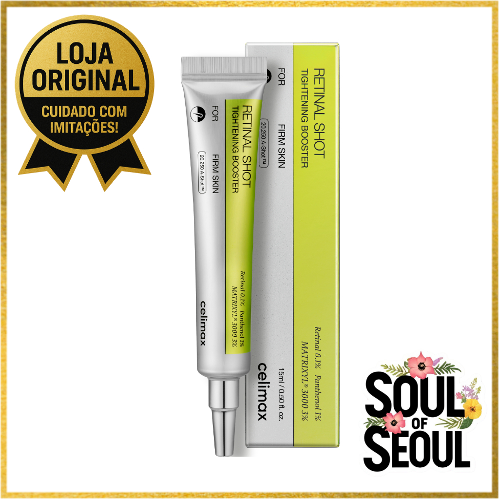 CELIMAX The Vita A Retinal Shot Tightening Booster (15ml)