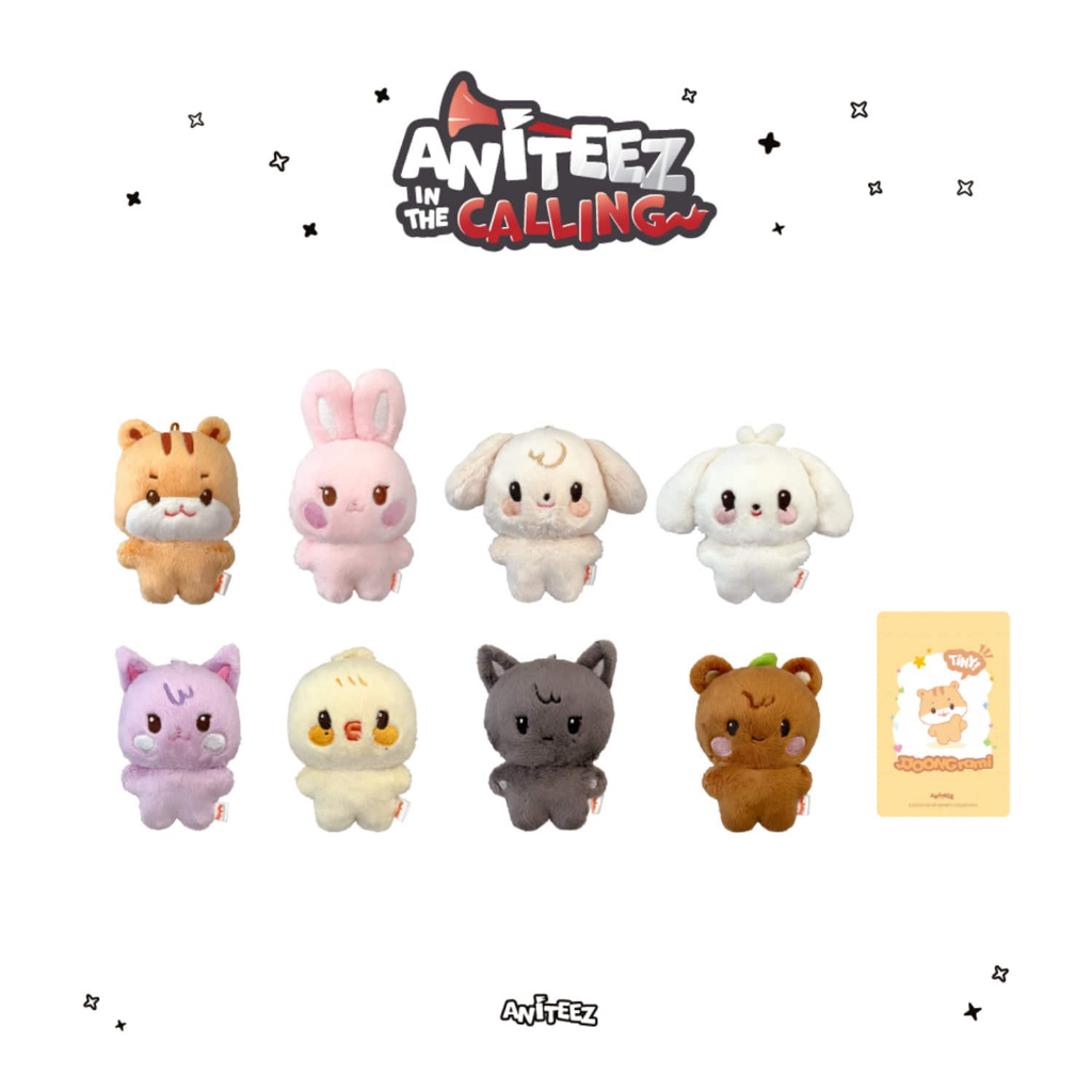 ATEEZ x ANITEEZ IN THE CALLING POPUP MD | Shopee Brasil