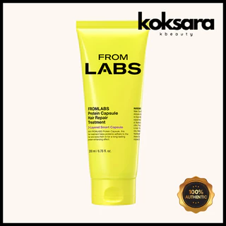 From Labs Protein Capsule Hair Repair Treatment 200ml em Oferta na Shopee