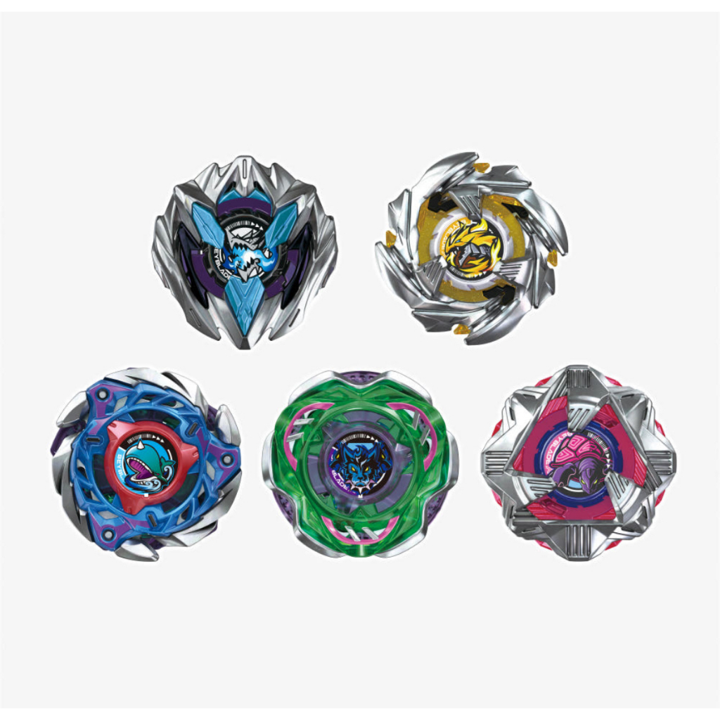TAKARA TOMY] BEYBLADE X CX-08 Random Booster Vol . 7/2025 Novo