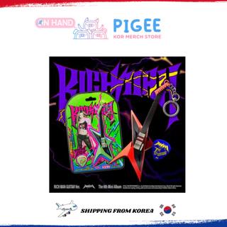 AESPA - [ RICH MAN ] 6TH MINI ALBUM (RICH MAN GUITAR Ver.)