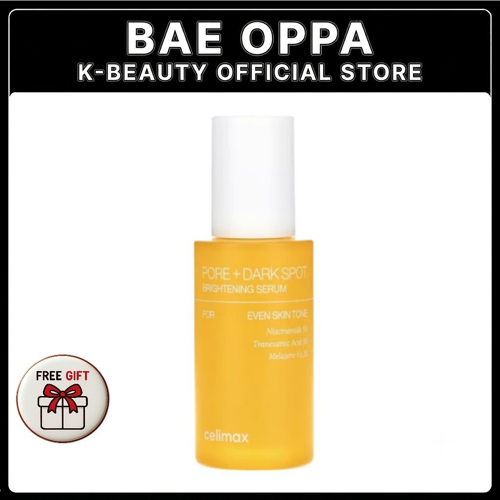 celimax Sérum Clareador de Poros e Manchas Escuras 30ml | Shopee Brasil
