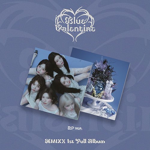 LP Vinyl) NMIXX [Blue Valentine] 1st Full Album (13th Oct.2025