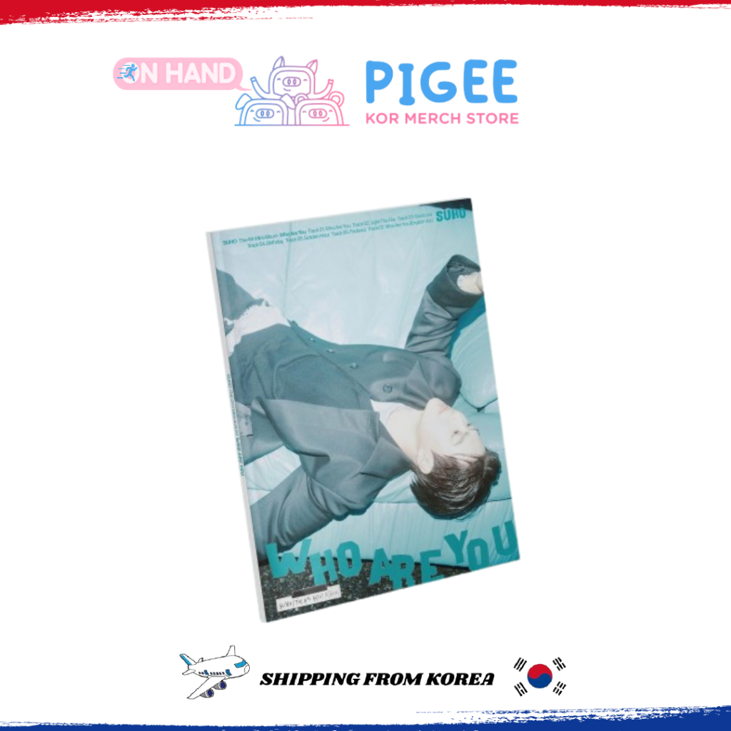 EXO SUHO - [ WHO ARE YOU ] 4TH MINI ALBUM (STRANGER Ver.) | Shopee