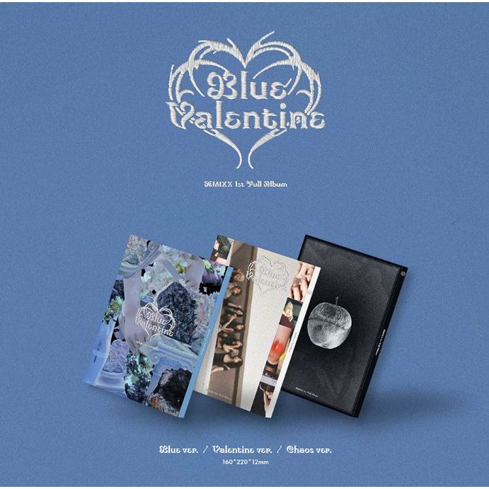 その他 NMIXX 1st Full Album Blue Valentine NMIXX 1st Full Album [ Blue Valentine ] | Shopee Brasil