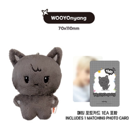 TINY ANITEEZ PLUSH DOLL) ATEEZ ANITEEZ IN THE CALLING MD | Shopee