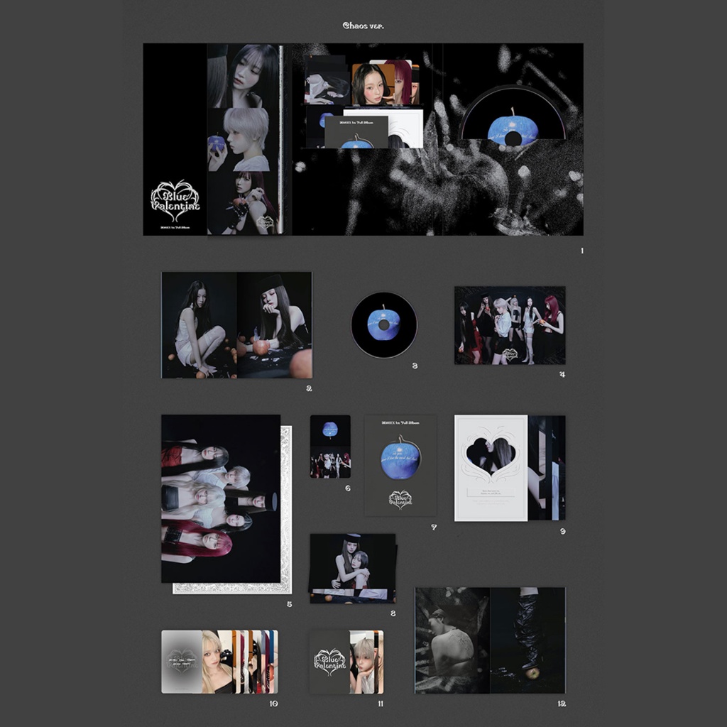 NMIXX - 1st Full Album [Blue Valentine] (Standard ver.) | Shopee