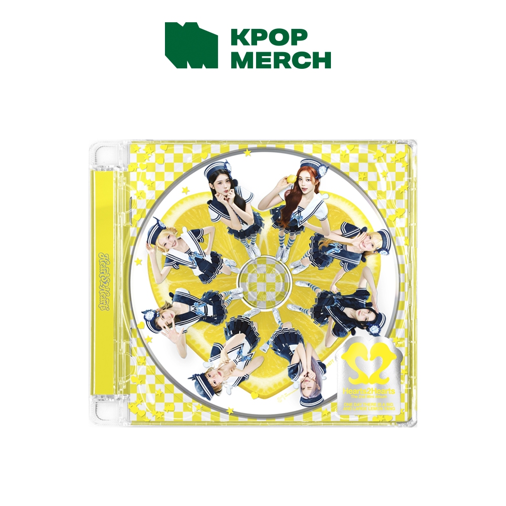 Hearts2Hearts - 2nd Mini Album [LEMON TANG]_Jewel Case ver