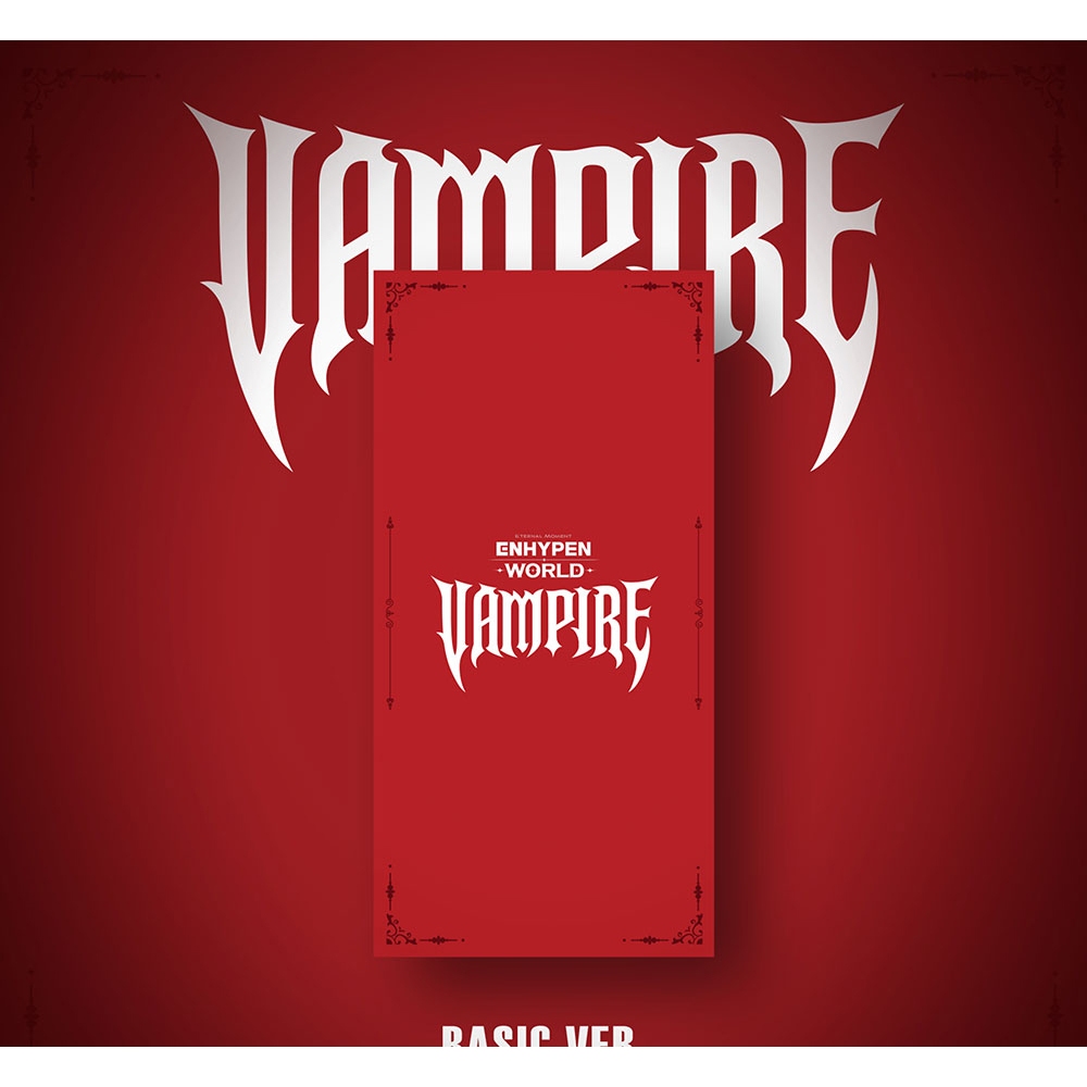 VAMPIRE BASIC ver.) ENHYPEN - WORLD COUPON CARD COLLECTION (20th