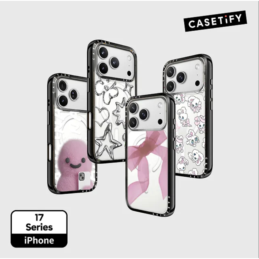 Casetify-Capa Compacta Magnética Compatível Com iphone 17 pro max
