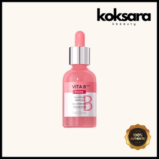 Missha Vita B Plus PDRN Plumping Ampoule 30ml em Oferta na Shopee