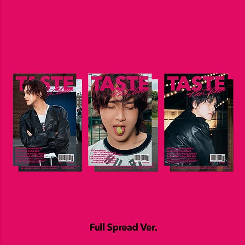 Full Spread ver.) HAECHAN (NCT) [TASTE] 1st ALBUM (9th Sep.2025