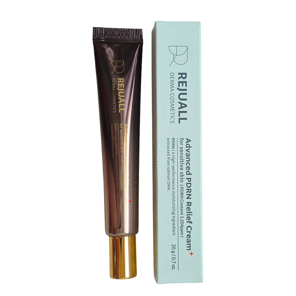 REJUALL] Advanced PDRN Repair Cream, 20ml - Korea Pharmacy PDRN