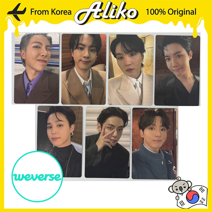 POB ONLY] 2025 BTS FESTA POB Photocard (For purchase over USD 78.7