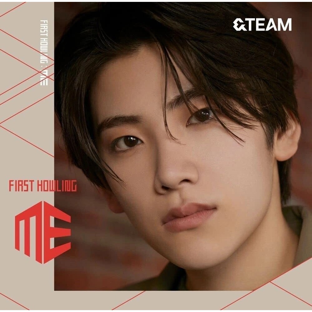 &TEAM - Japan 1st Mini Album [FIRST HOWLING : ME] | Shopee Brasil