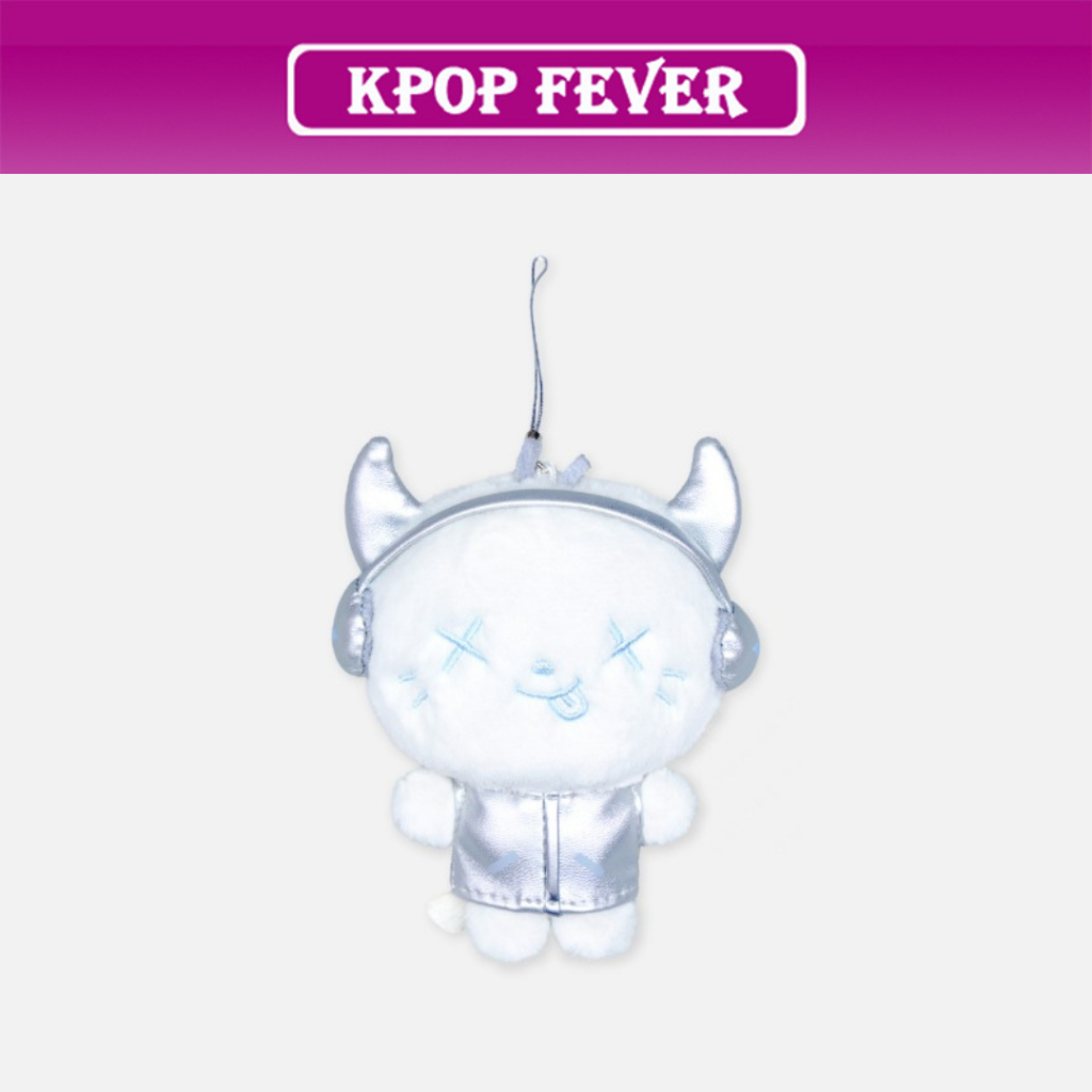 aespa [SYNK : aeXIS LINE] TOUR MD / FANLIGHT DOLL KEYRING (SILVER