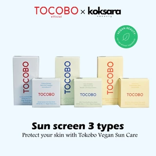 TOCOBO OFFICIAL 3 types of  Sunscreen 11g/19g (cotton soft sun stick/cooling sun stick/waterproof sun stick) em Oferta na Shopee