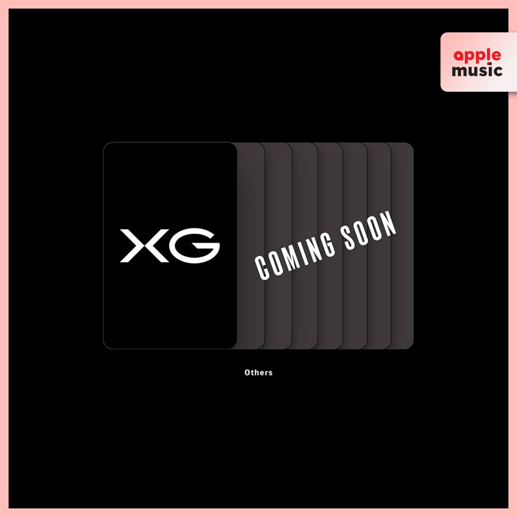 XG - 1st Full Album 'THE CORE - 核' (Regular ver.) | Shopee Brasil