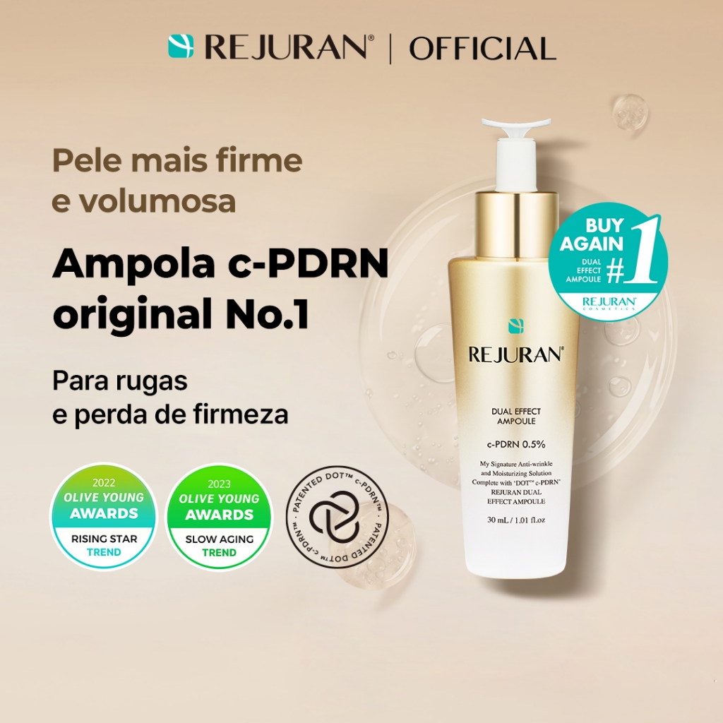 REJURAN] Dual Effect Ampoule 30mL / 50mL | Rugas, Firmeza