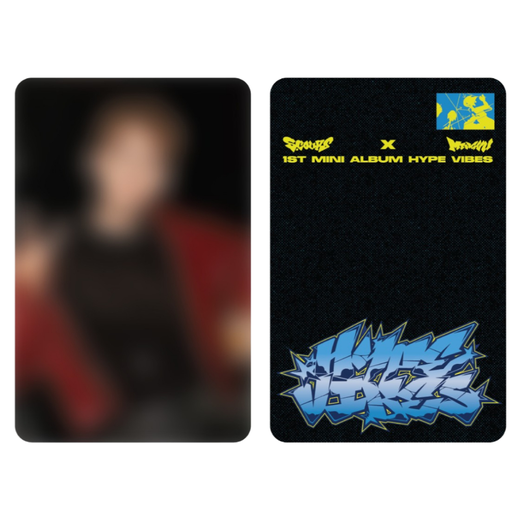 CxM SEVENTEEN HYPE VIBES COMPACT Ver.25枚 S.COUPS X MINGYU [HYPE VIBES] Compact ver / 1st Mini Album