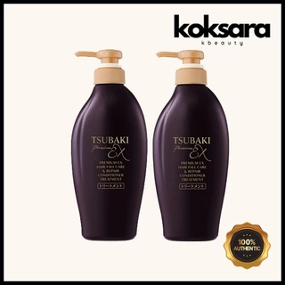 Tsubaki Premium EX Hair Full Care & Repair Conditioner Treatment/Shampoo 450ml em Oferta na Shopee