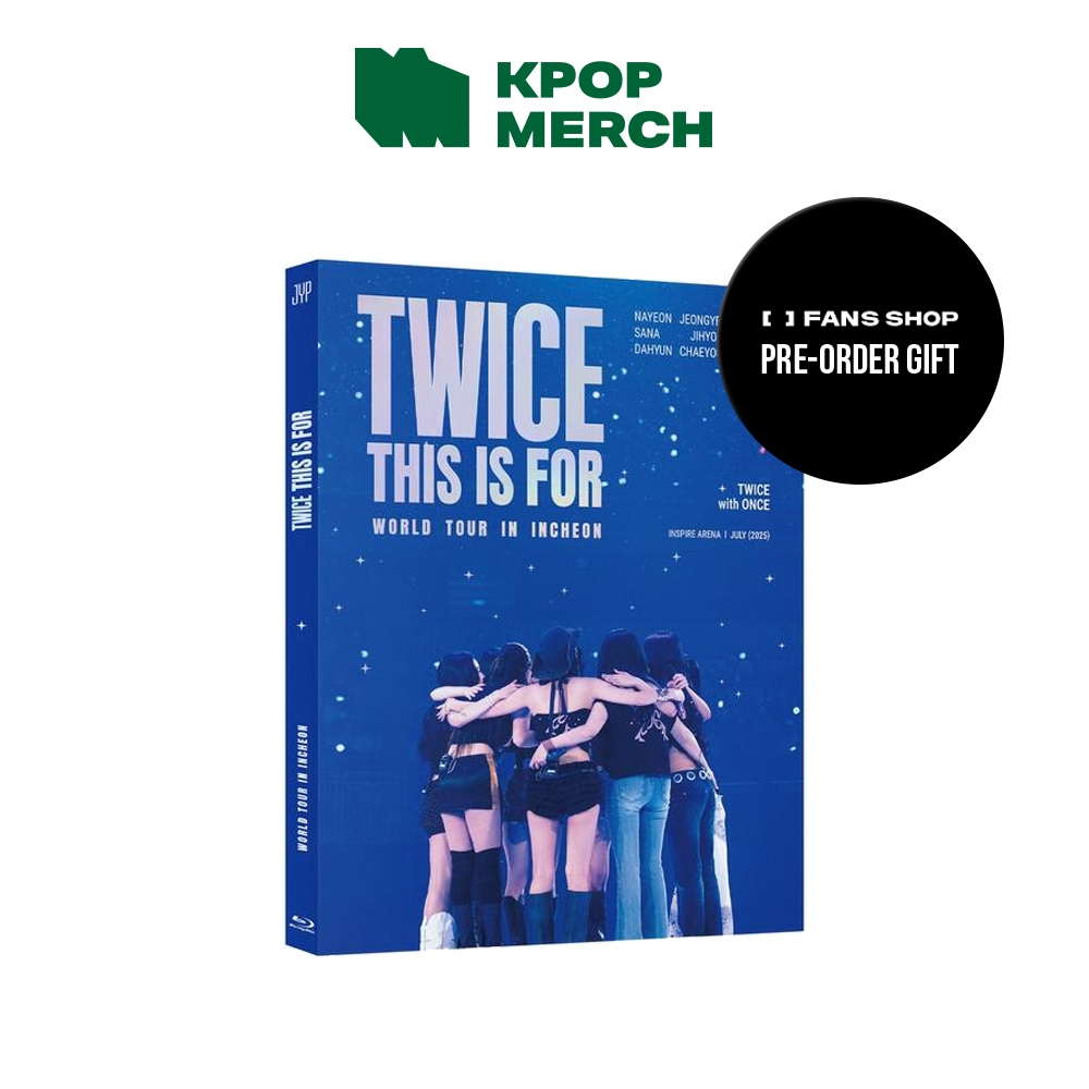K-POP・アジア TWICE THIS IS FOR WORLD TOUR IN INCHEON FANS Shop POB) TWICE - [THIS IS FOR] World Tour in INCHEON Blu-ray
