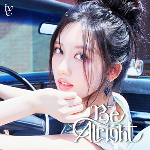Versão Limitada Do Membro) IVE [BE ALRIGHT] Japão 3o Álbum EP