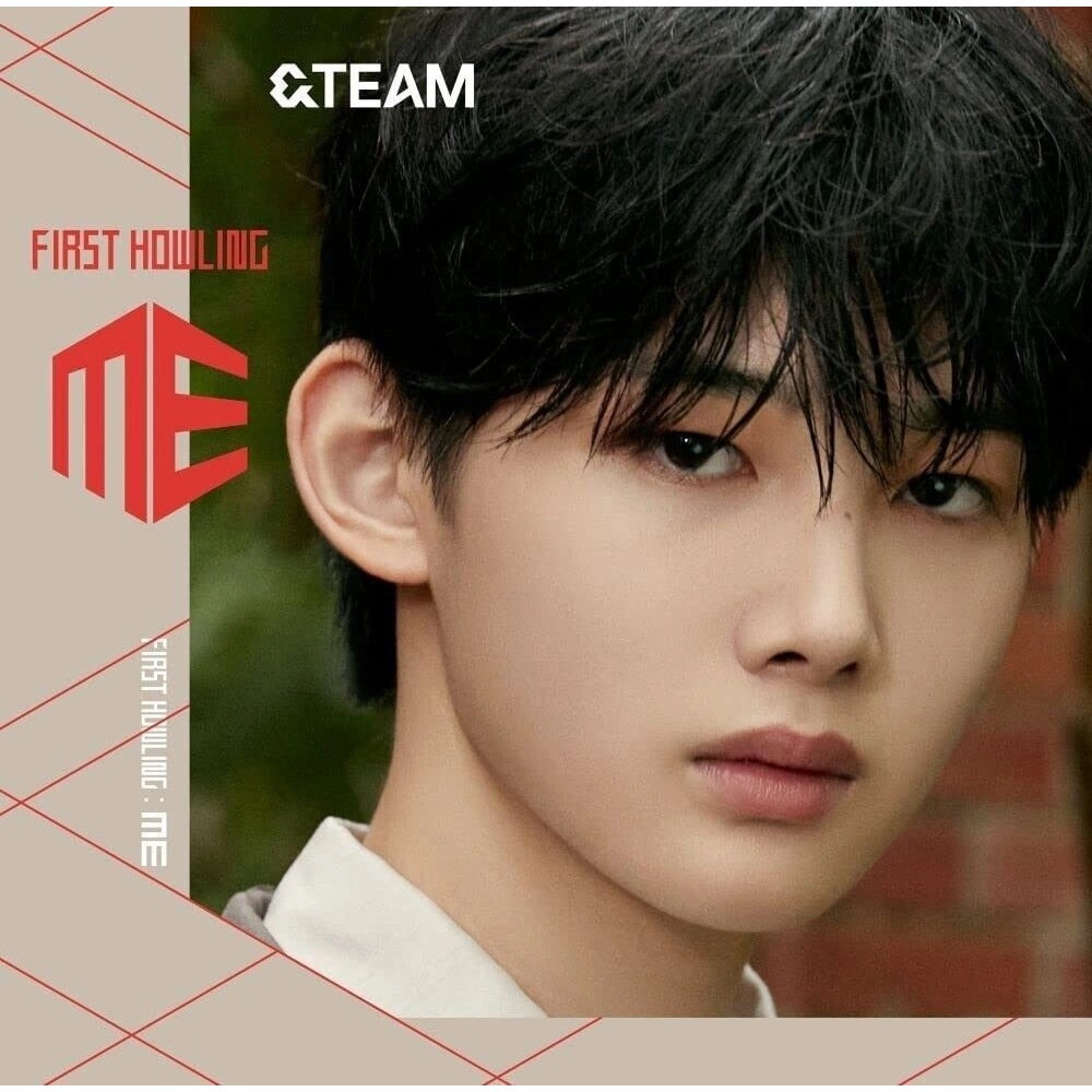 &TEAM - Japan 1st Mini Album [FIRST HOWLING : ME] | Shopee Brasil