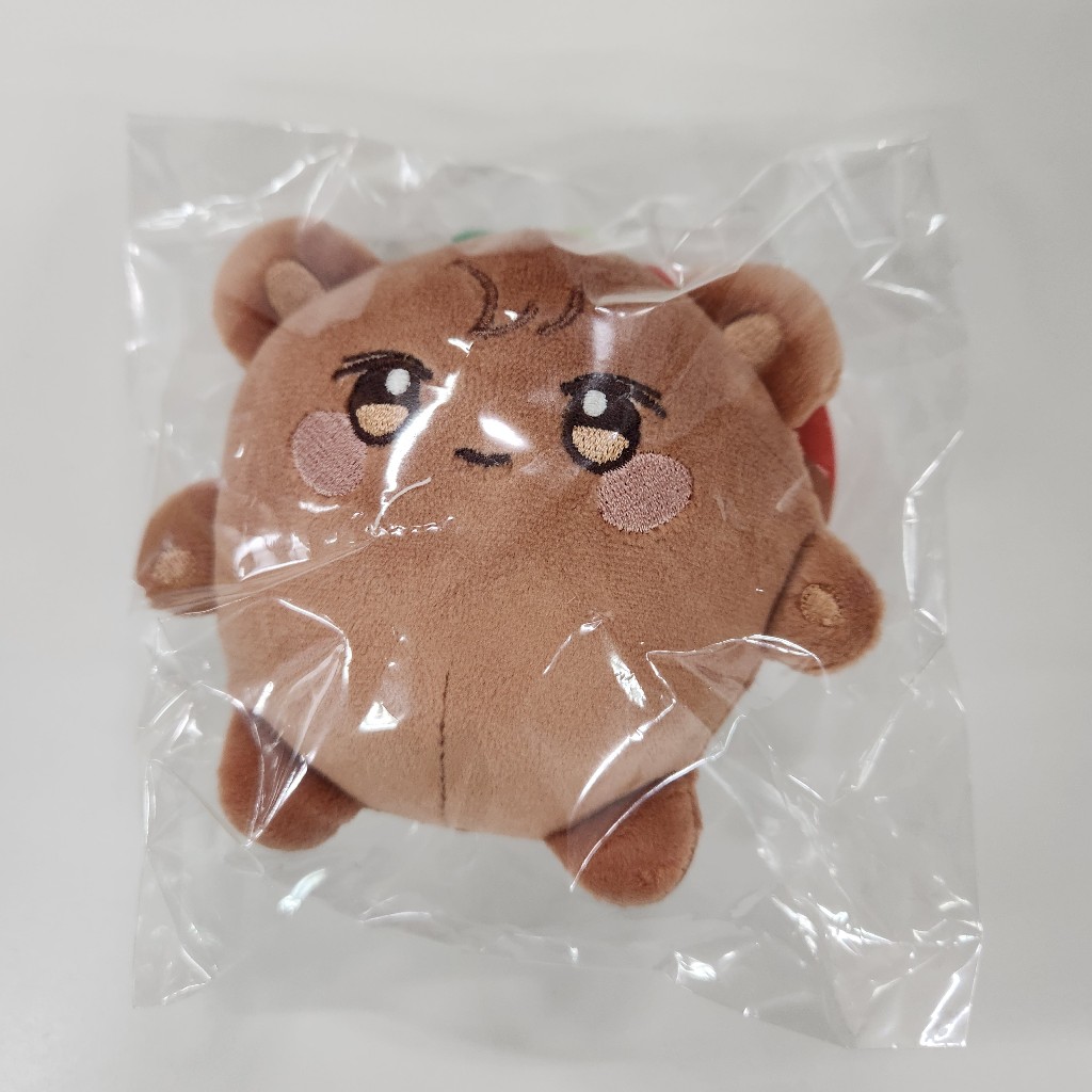 ATEEZ POP-UP ANITEEZ IN THE CALLING MD PLUSH KEYRING, TINY PLUSH