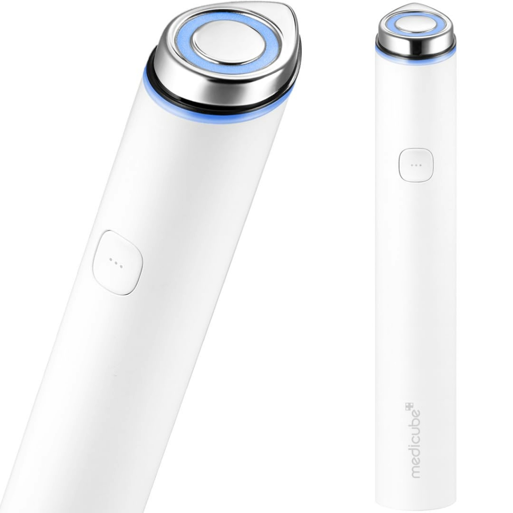 Medicube BOOOSTER PRO MINI 美顔器 ホワイト medicube] Booster Pro Mini - 2 Types (White, Pink) | Shopee Brasil