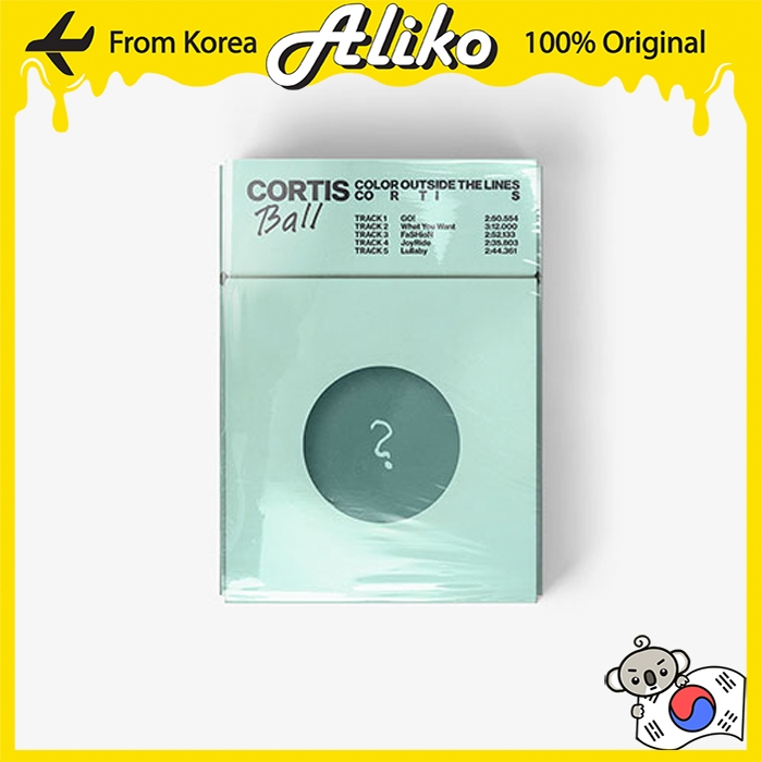 CORTIS - The 1st EP [COLOR OUTSIDE THE LINES] (CORTIS Ball ver