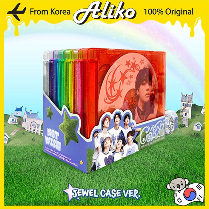 NCT 127 - The 6th Album [WALK] Walk Ver em Promoção na Shopee