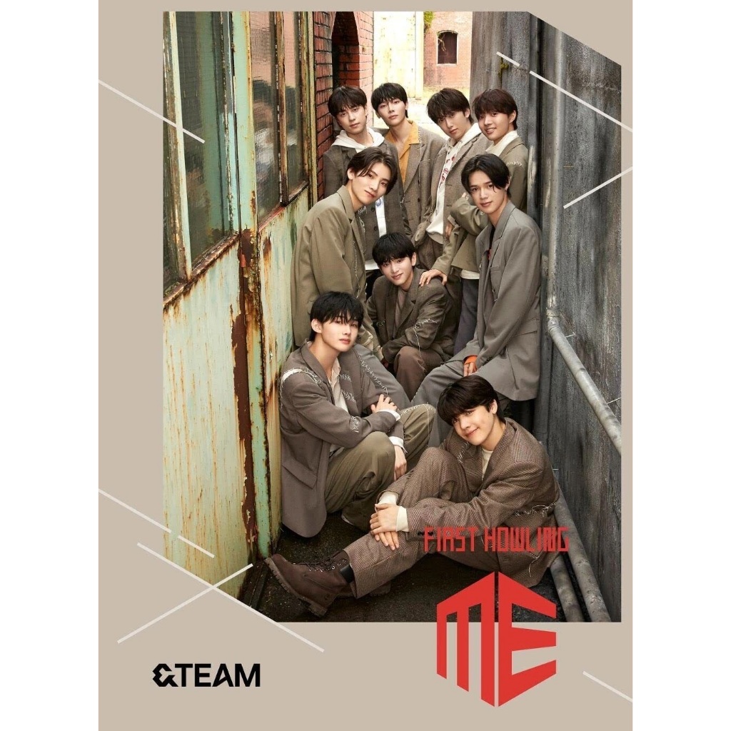 &TEAM FIRST HOWLING:ME CD DVD 特典 新品未開封 &TEAM - Japan 1st Mini Album [FIRST HOWLING : ME] | Shopee Brasil