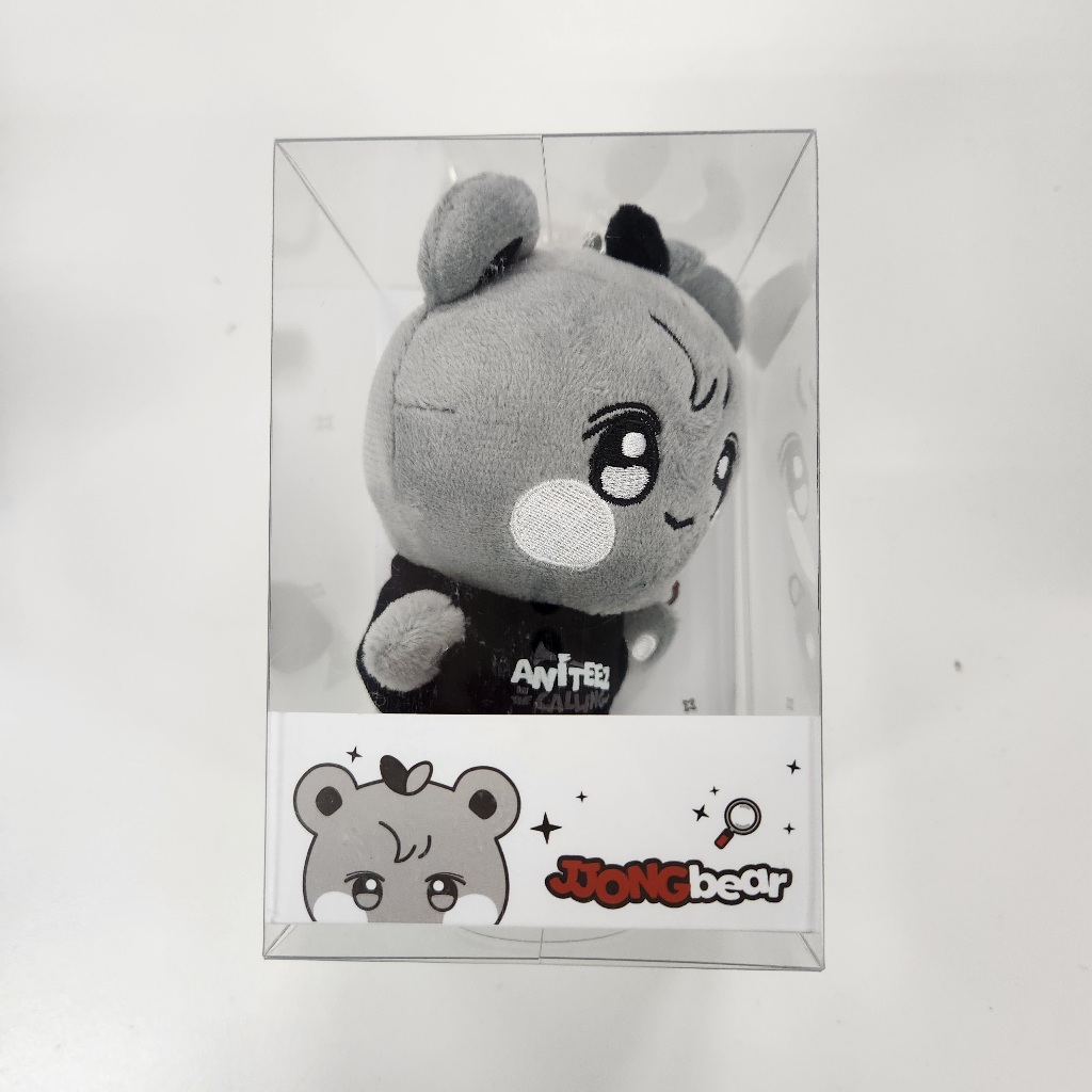 ATEEZ POP-UP ANITEEZ IN THE CALLING MD PLUSH KEYRING, TINY PLUSH