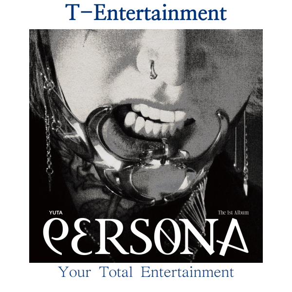 YUTA - Japan 1st Album [PERSONA] | Shopee Brasil