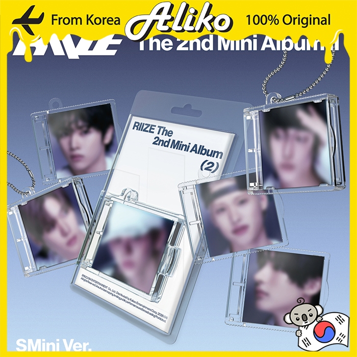 RIIZE 2nd Album - II (SMini Ver. Smart Album) | Shopee Brasil