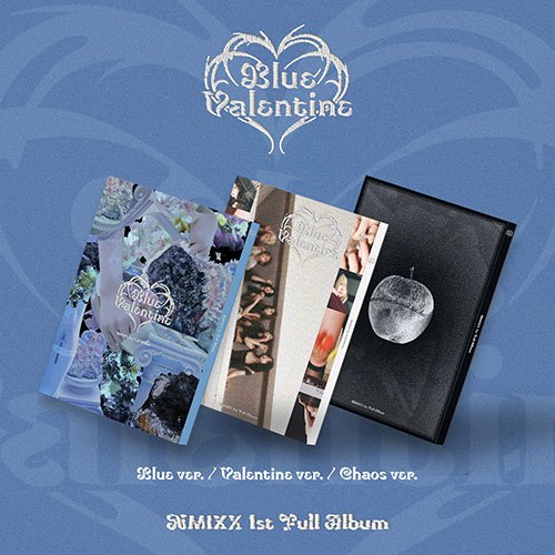 POB] NMIXX [Blue Valentine] 1st Full Album (13th Oct.2025