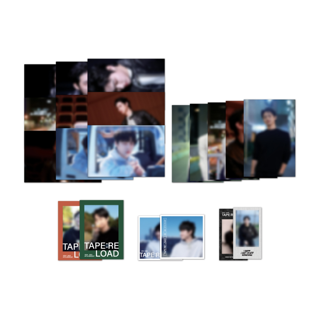 JAY B ( GOT7) 2025 CONCERT [ TAPE:RE LOAD ] IN SEOUL OFFICIAL MD